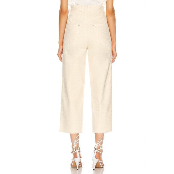 Isabel Marant Etoile "Naliska" Pant in Ecru, size 38 - Picture 2 of 11
